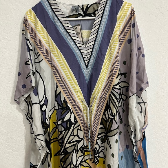 ⬇️ PRICE ⬇️ ANTHROPOLOGIE • Maxi London Dress • One Size - Picture 2 of 9